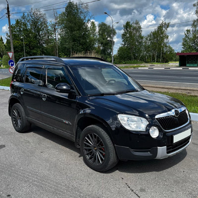 Skoda Yeti